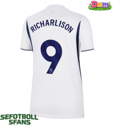 Tottenham Hotspur Richarlison #9 Hemmatröja Kvinnor 2026-27 Kortärmad